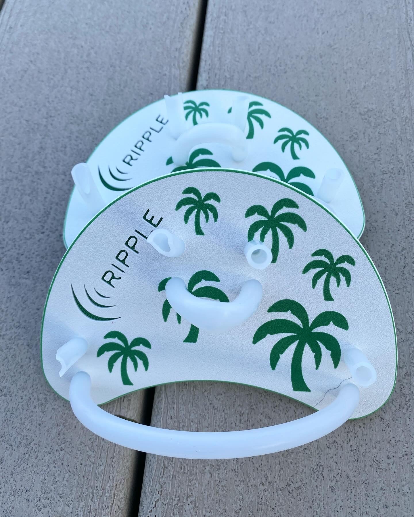Printed Finger-Tip Paddle