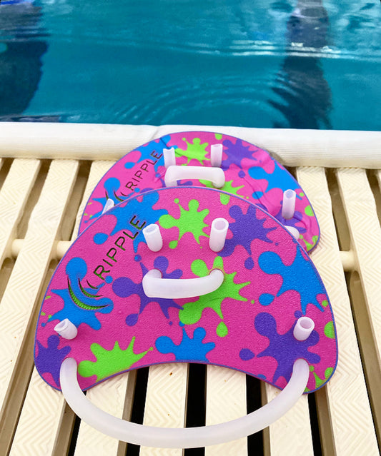 Printed Finger-Tip Paddle