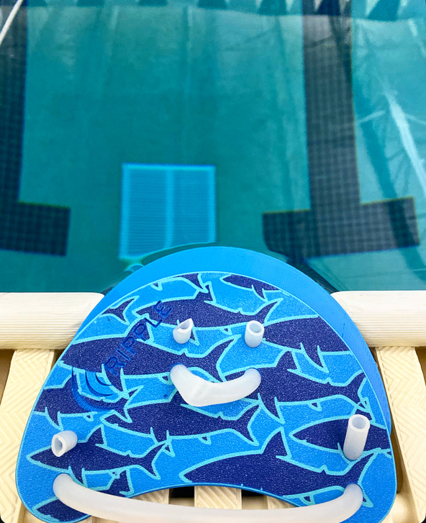 Printed Finger-Tip Paddle