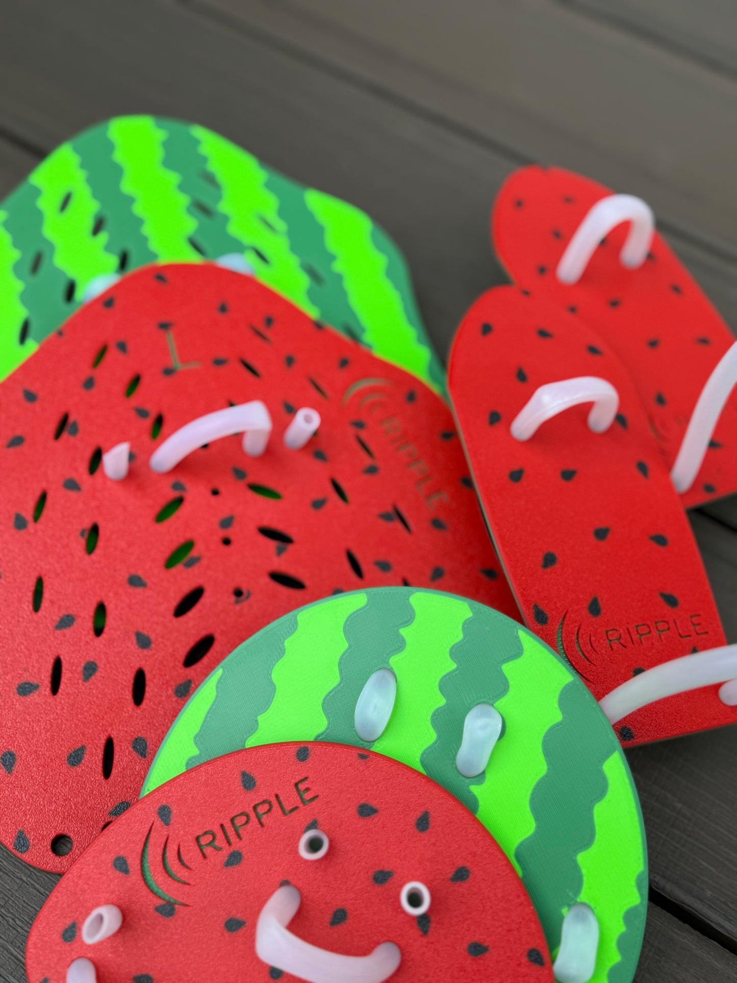 Printed Finger-Tip Paddle