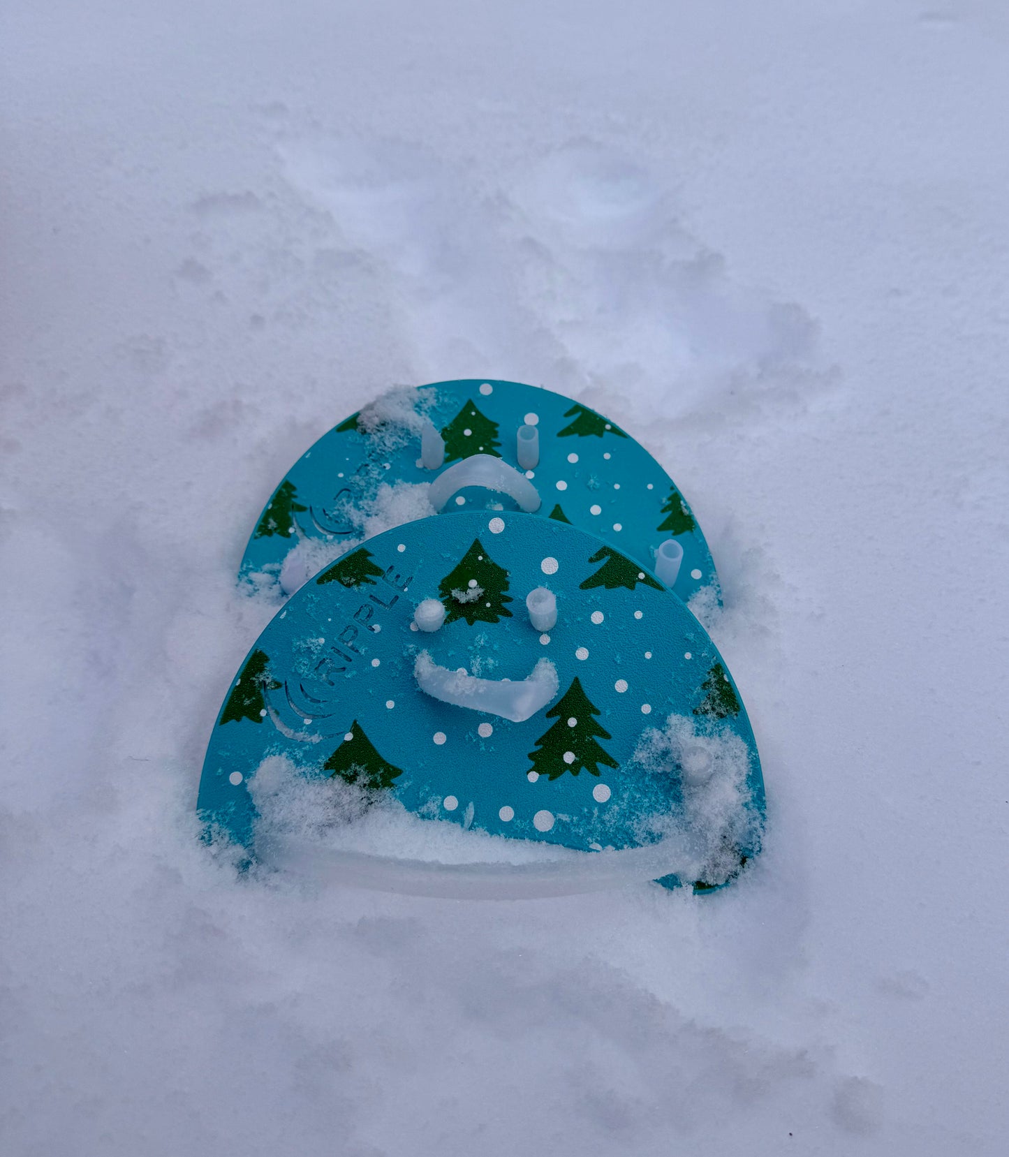 Printed Finger-Tip Paddle