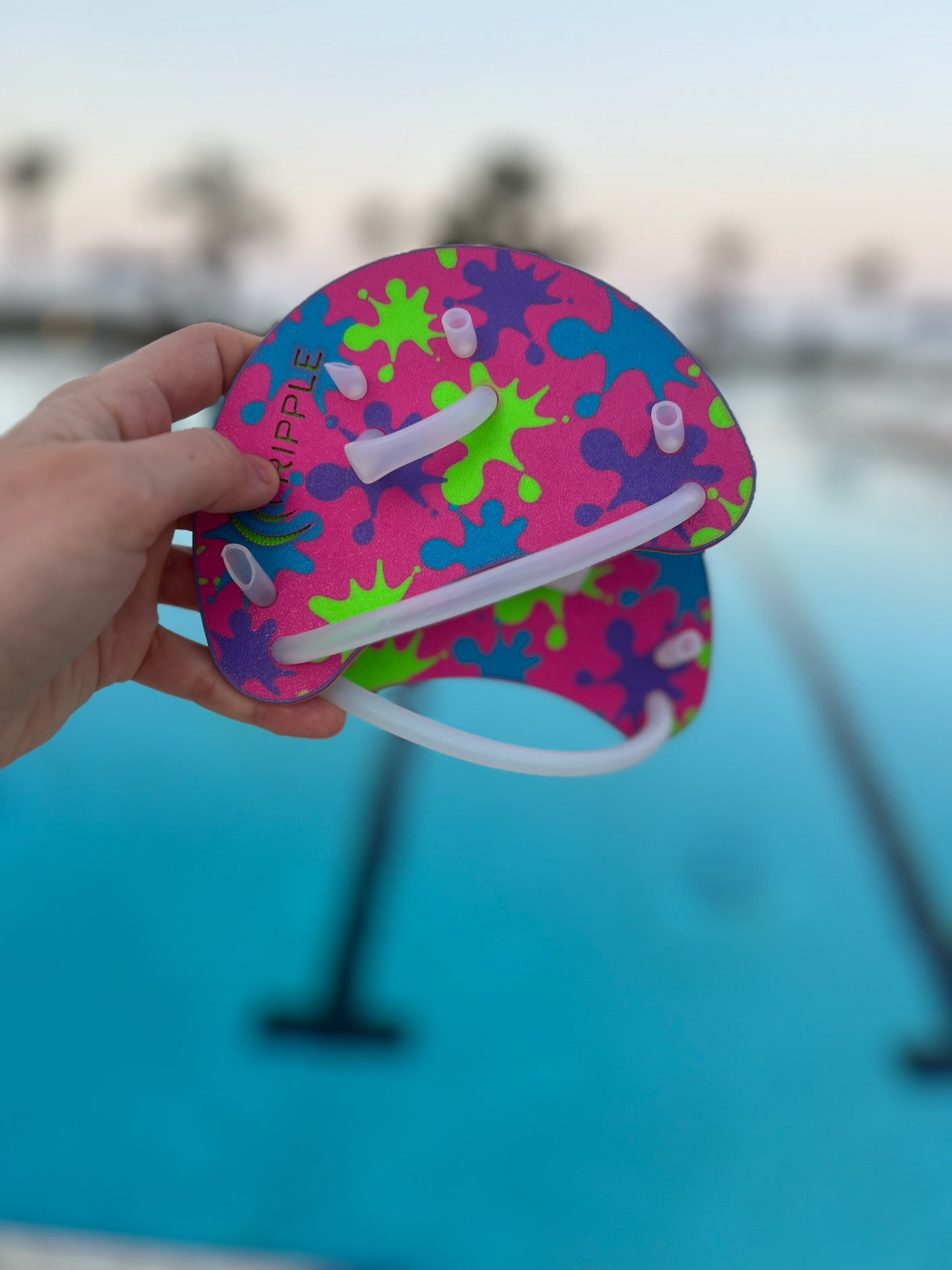 Printed Finger-Tip Paddle
