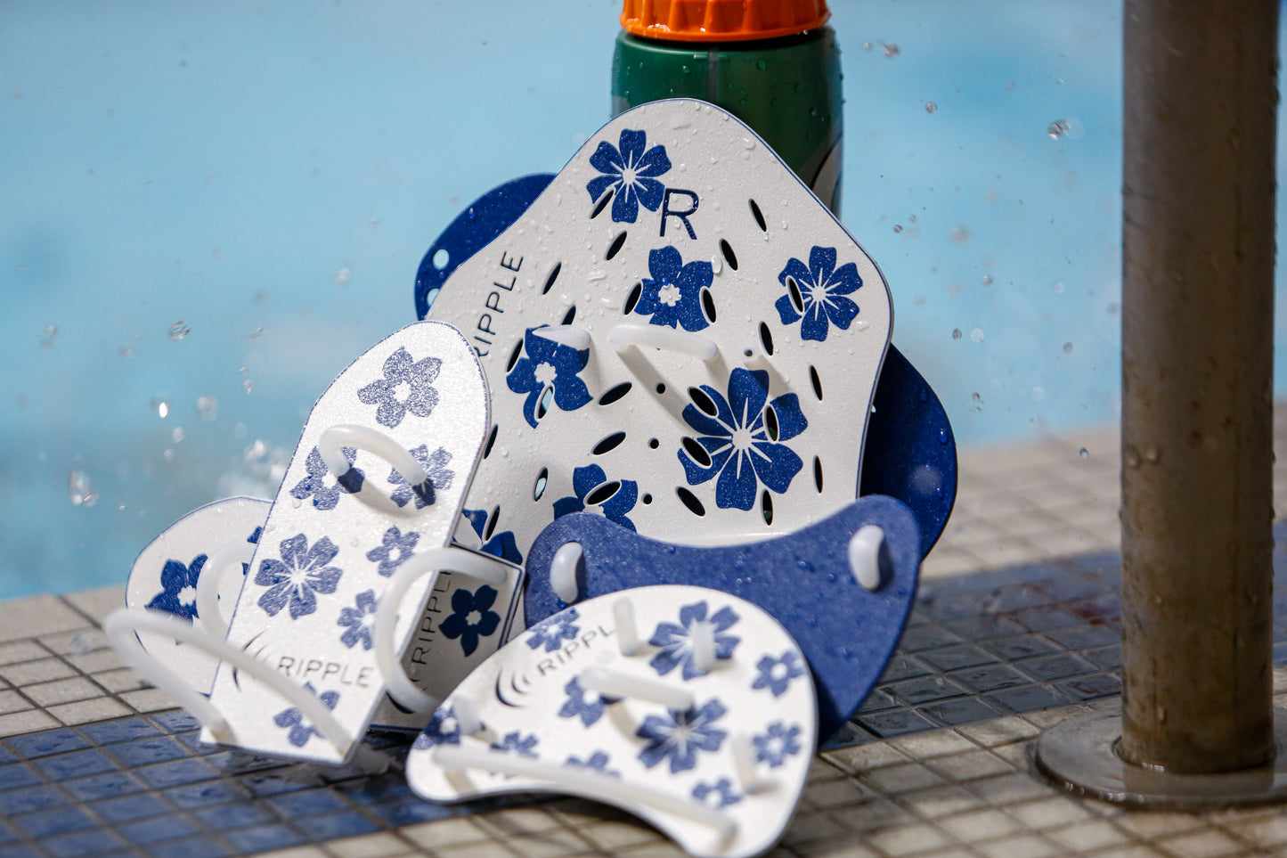 Printed Finger-Tip Paddle