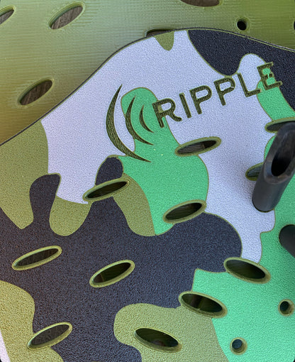 Printed Finger-Tip Paddle