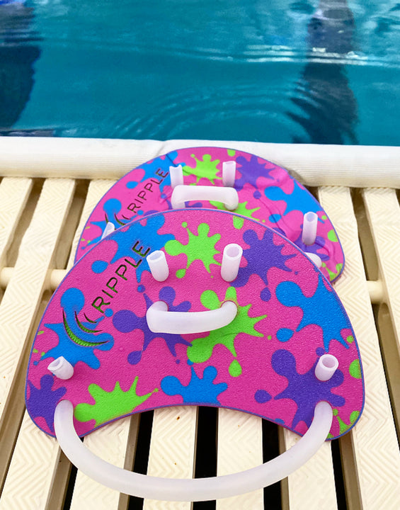 Printed Finger-Tip Paddle