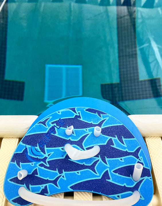 Printed Finger-Tip Paddle