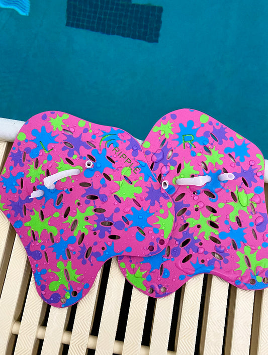 Printed Hand Paddle
