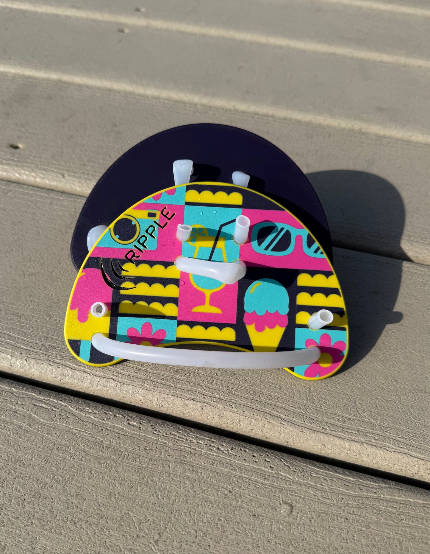Printed Finger-Tip Paddle