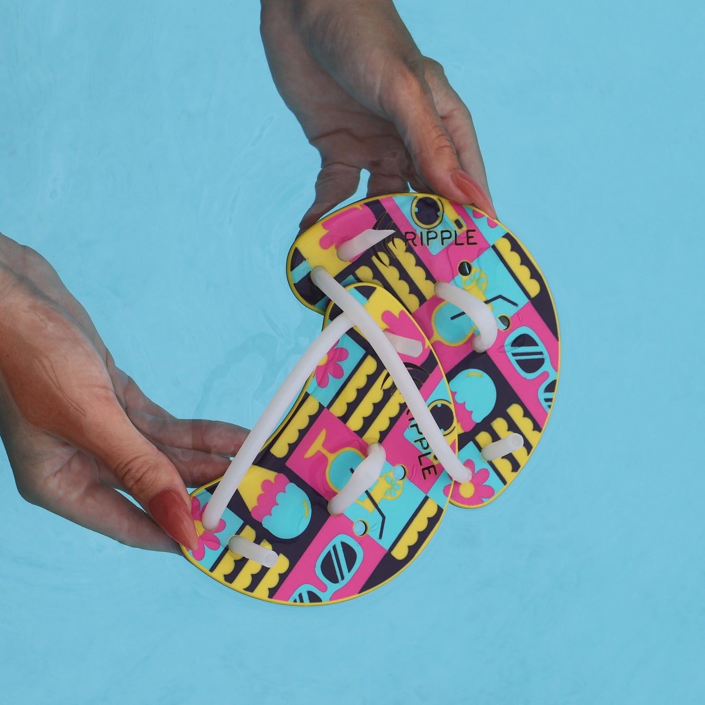 Printed Finger-Tip Paddle