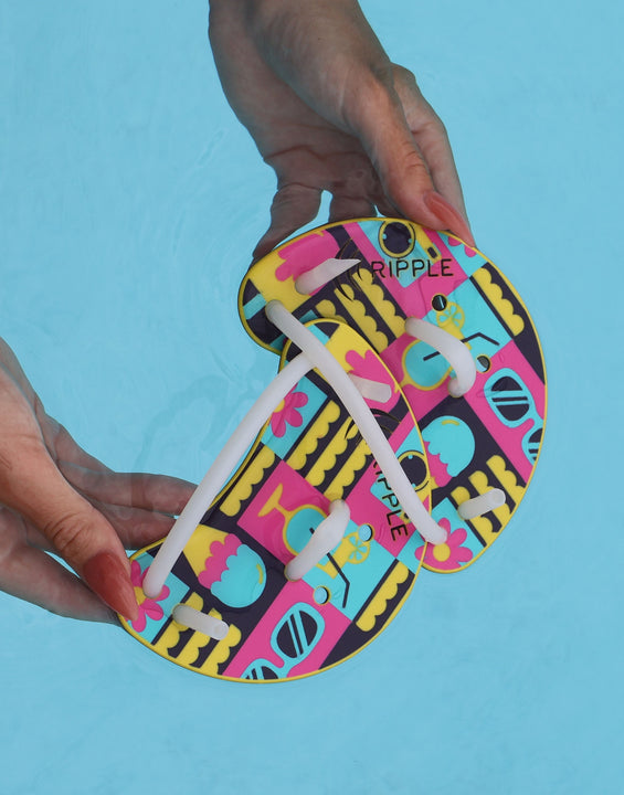 Printed Finger-Tip Paddle
