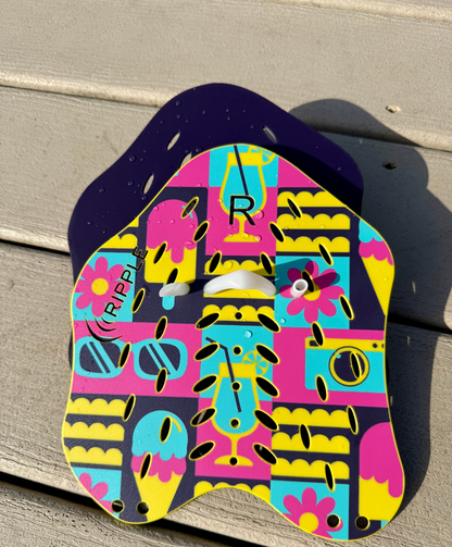 Printed Hand Paddle