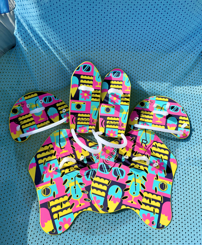 Printed Finger-Tip Paddle
